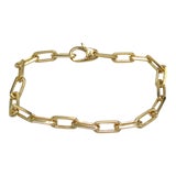 Image of Cartier Santos De Bracelet Gold K18 [Yellow Gold] For Sale