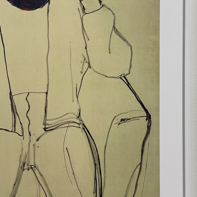 Early 21st Century Alice Neel (American, 1900-1984) - “James Hunter Black Draftee” Archival Pigment Print on Paper (Framed) For Sale - Image 5 of 6