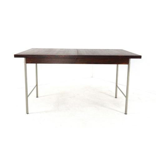 SM08 Dining Table and Chairs by Cees Braakman for Pastoe, 1960s For Sale - Image 10 of 16