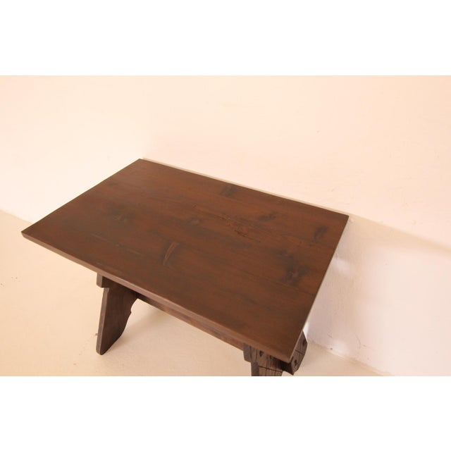 Spanish Side Table, 1970s For Sale - Image 12 of 18