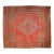 Vintage Oushak Square Carpet - 13'3" x 15'1" For Sale