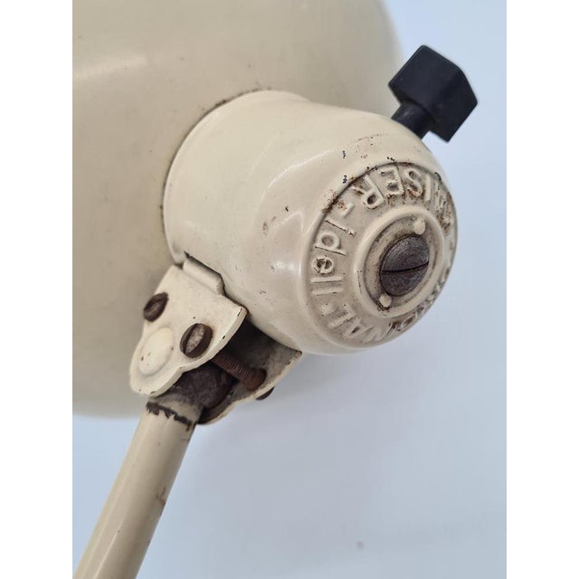 1960s Vintage Industrial Wall-Mounted Scissor Lamp from Kaiser Idell, Germany, 1950s For Sale - Image 5 of 15