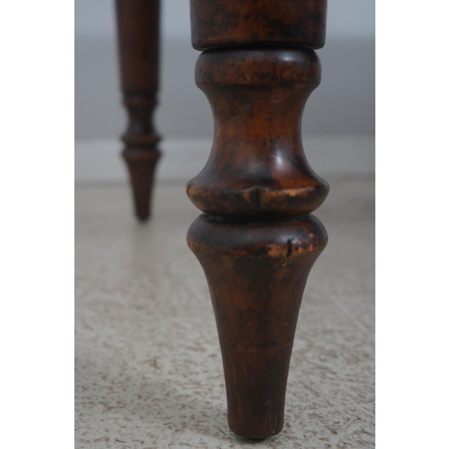 Wood Ralph Lauren British Classics Style Cherry Dining Table For Sale - Image 7 of 18