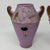 This pair of antique Art Nouveau Schafer & Vater Jasperware vases features a pink cameo design, adding a touch of elegance...