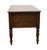High End Contemporary Traditional 60" Computer Desk W. Sunburst Marquetry Top For Sale - Image 15 of 17