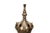 Late 20th Century Meriden Britannia Co Ornamental Silver Plate Centerpiece Candle Holder For Sale - Image 5 of 10