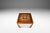 Johannes Andersen Danish Modern End Table - Accent Table in Teak W/ Ceramic Tile Mosaic Inlay by Johannes Andersen, Denmark, C. 1970's For Sale - Image 4 of 18