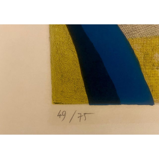 1960s Maurice Estève, Two Thieves, 1969, Lithograph For Sale - Image 5 of 7