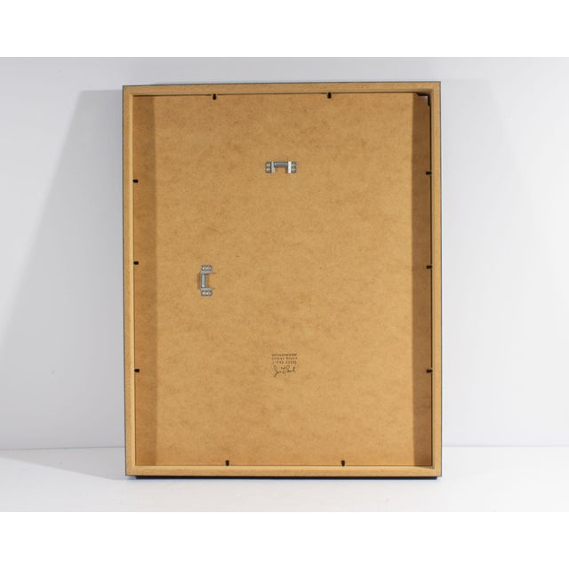 Graphite Portrait Drawing of a Man by James L. Bruch For Sale - Image 4 of 7