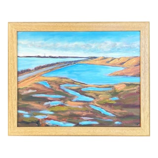 “Coming Home” Oil on Canvas by Joao De Brito For Sale