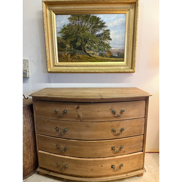 Large oil by Hamilton Maxwell 1885 Frame is 39.5 “ x 29 “ x 3” The frame is original and has some imperfections. The...