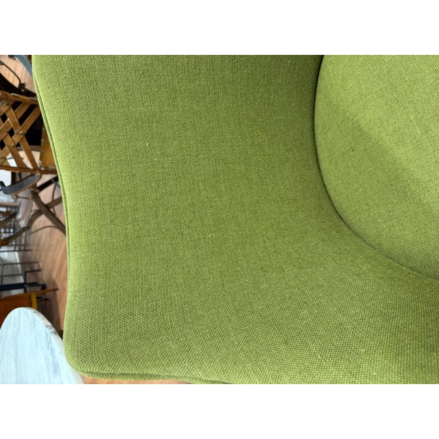 Set of 4 1970’s Walnut Chairs Attributed to Adrian Pearsall For Sale - Image 9 of 14