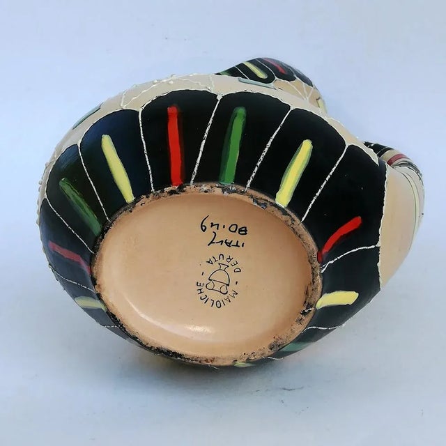 White Mid-Century Italian Ceramic Tableware from Maioliche Deruta, 1959 For Sale - Image 8 of 10