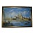 1970s Merchant in Venice Gondola Ride Signed Harris Framed Oil on Canvas For Sale