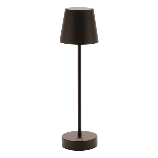Modern Dimmable LED Touch Table Lamp 15"H For Sale