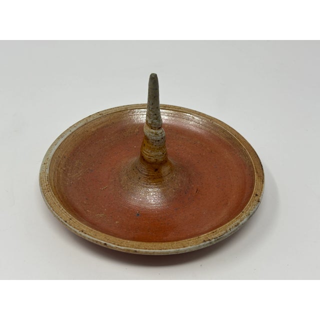 Hand Crafted Ceramic Ring Holder Dish Us Made Pottery For Sale In Atlanta - Image 6 of 7