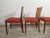 Art Deco Dining Chairs by Jindrich Halabala, 1940s, Set of 4 For Sale - Image 10 of 18