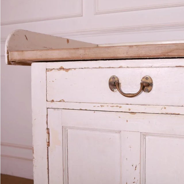 Scottish Painted Dresser Base For Sale - Image 6 of 11