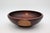 Lovely, wide mahogany bowl with patches of sapwood. Finish removed and restored with Osmo food-safe, pet-safe, child-safe...