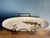 A mid-century French service à poisson from Keller & Guérin, Lunéville, decorated with freshwater fish among water plants,...