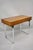 Mid Century Danish Modern Echtes Kristall Spiegelglas Rosewood Vanity Table For Sale - Image 12 of 12