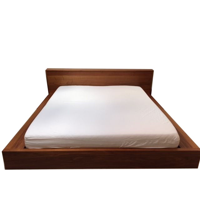 Boconcept Limo Bed In Walnut Chairish