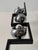 Original Eyeball Floor Lamp by Angelo Lelii for Arredoluce, 1960s Marble Base For Sale In Tampa - Image 6 of 17