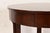 Baker Furniture French Empire Mahogany Gueridon or Tea Table, Newly Refinished For Sale - Image 12 of 16