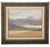 Nuage et Sable, original oil on canvas by Hugues Claude Pissarro (born 1935). Depicts a wide coastal landscape in Donegal,...