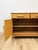 Vintage Coastal Wicker Rattan Blonde Buffet Natural Wood Two Drawer Cabinet For Sale - Image 10 of 18