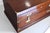 Wood Vintage Campaign Style Lift Top Coffee Table or Storage Box For Sale - Image 7 of 12