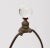 Antique Cut Glass Vase Lamp With Crystal Finial For Sale - Image 4 of 6