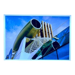 Skyward Art Deco Photograph by Clifford Baker For Sale