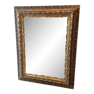 Early 20th Century Italianate Gilt Wood Mirror For Sale