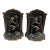 Brass Thinker Bookends-A Pair For Sale