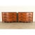 A gorgeous pair of French Provincial Louis XV style commodes or dresser chests By Ralph Lauren Circa Late 20th Century...