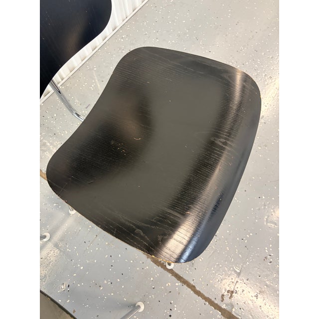 Black DCM Dining Chairs by Charles & Ray Eames for Vitra, 2000s, Set of 5 For Sale In Tampa - Image 6 of 9