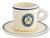 Cream Late 20th Century Pfaltzgraff Star Trek Enterprise Place Setting, 3 Pieces For Sale - Image 8 of 8