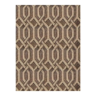 Custom Hand Made Abaca Fibre Premium Quality Rugs Sample2x2Ft. For Sale