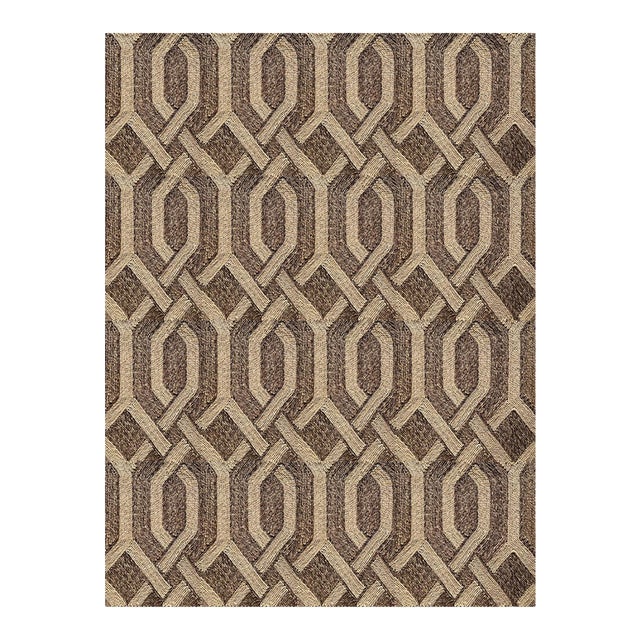 Custom Hand Made Abaca Fibre Premium Quality Rugs Sample2x2Ft. For Sale