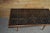 Danish teak ceramic tile coffee table.