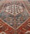 Measures: 3'10 x 6'1 Antique Persian Hamadan Rug with Medallion and Rich Geometric Border 3'10 x 6'1. Keivan Woven Arts /...