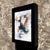 Vintage Boho Miniature Painting in Wood Frame For Sale - Image 4 of 5