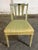 Set of 4 Neoclassical-Style Hand-Painted Arrow-Back Dining Chairs For Sale - Image 4 of 18