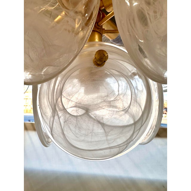 Lights Loire Flushmount by Aerin for Visual Comfort Signature For Sale - Image 7 of 10