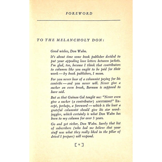 "Love in Manhattan" Book 1932 Wahn, Don (Philip Stack) For Sale In New York - Image 6 of 6