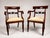 English Regency Mahogany Armchairs, England, 1840s, Set of 2 For Sale - Image 10 of 10