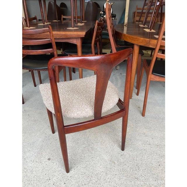 Danish Dining Chairs by Johannes Andersen for Uldum Møbelfabrik, Set of 6 For Sale - Image 9 of 18