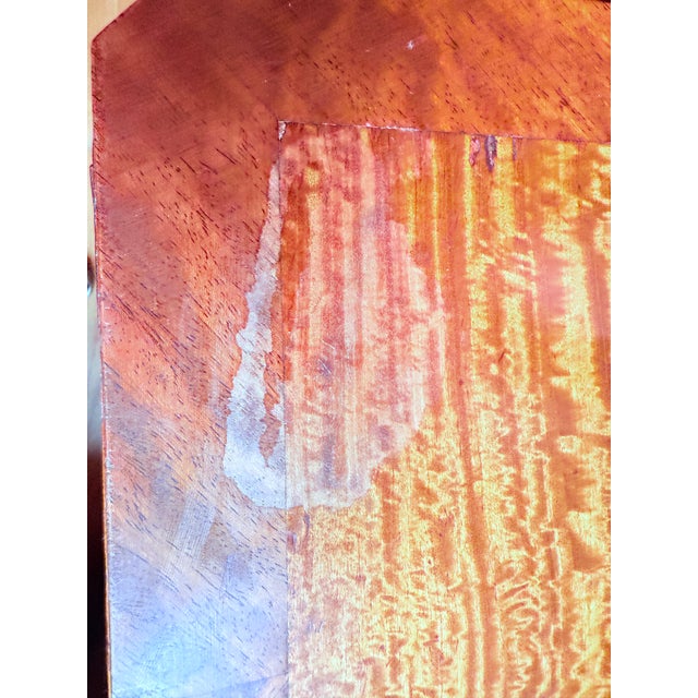 Wood Late 19th Century Federal / Sheraton Style Bedside Cabinet For Sale - Image 7 of 8