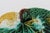 Mid 19th Century 1870s English Majolica Begonia Leaf Sweetmeat Dish For Sale - Image 5 of 8